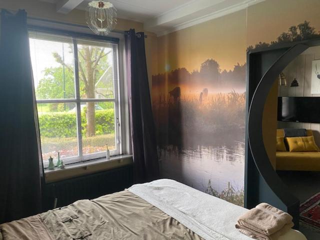 Ingeborgh Art Gastenverblijf Grootschermer Esterno foto